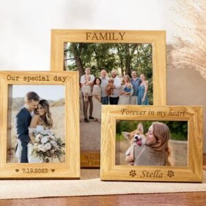 Customized Wooden Photo Frame Grid (8x10)