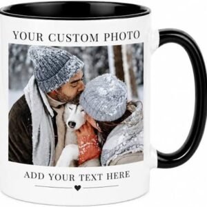 Custom Ceramic Photo Coffee Mug